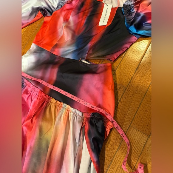 NWT The Drop Womens Multi Asymmetrical Neck Cut-Out Dress Size Small - Picture 9 of 10